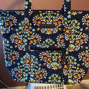 Blue very Bradley over the shoulder bag